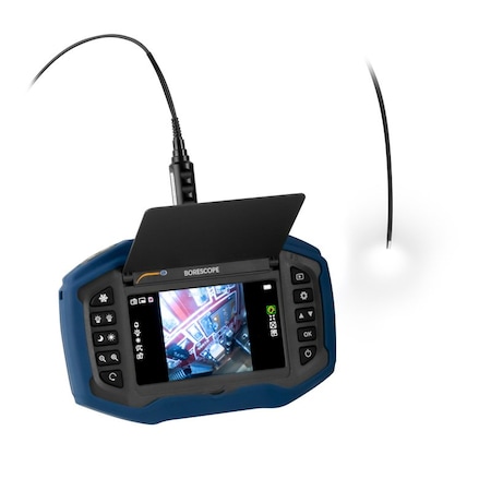 Pce Instruments Industrial Borescope, 2 m / 3.28 ft Cable Length PCE-VE 270HR